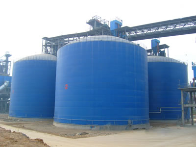 南昌水泥钢板库改造