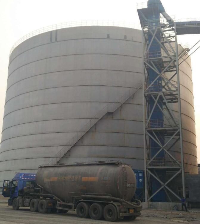 南昌5万吨钢板库