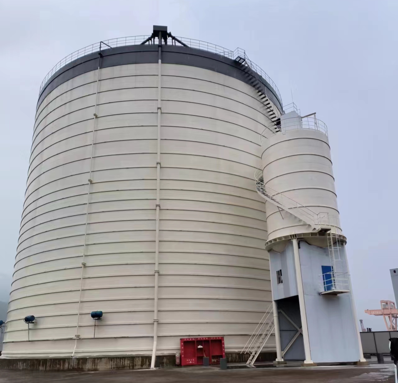 南昌10万吨水泥钢板库